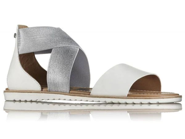Sorel Ella Sandal - Women's White, 6.5