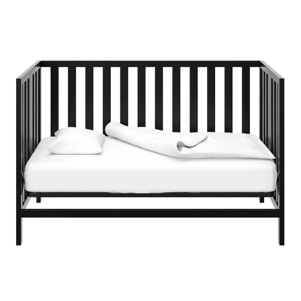 Storkcraft Pacific Convertible Crib - Black