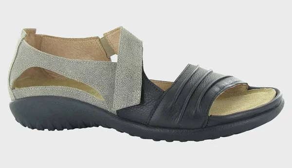 Naot Papaki 40.0, Speckled Beige/Soft Black Lthr NNM (Women's)