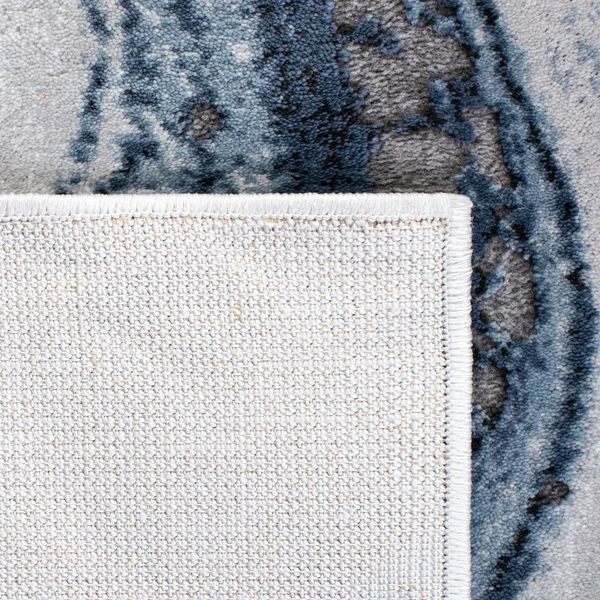 Safavieh Craft Rug Collection CFT819Y - Grey - Green - 2&-7x22 x 5&