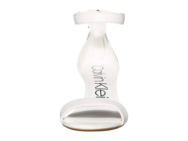 Calvin Klein Chandari Women's Shoes White : 7.5 M