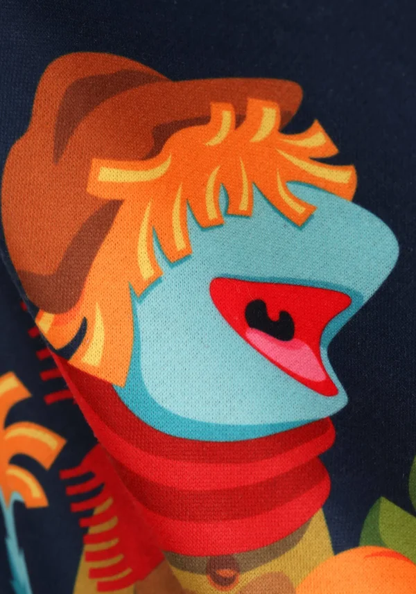 Adult Fraggle Rock Sublimated Ugly Christmas Sweater