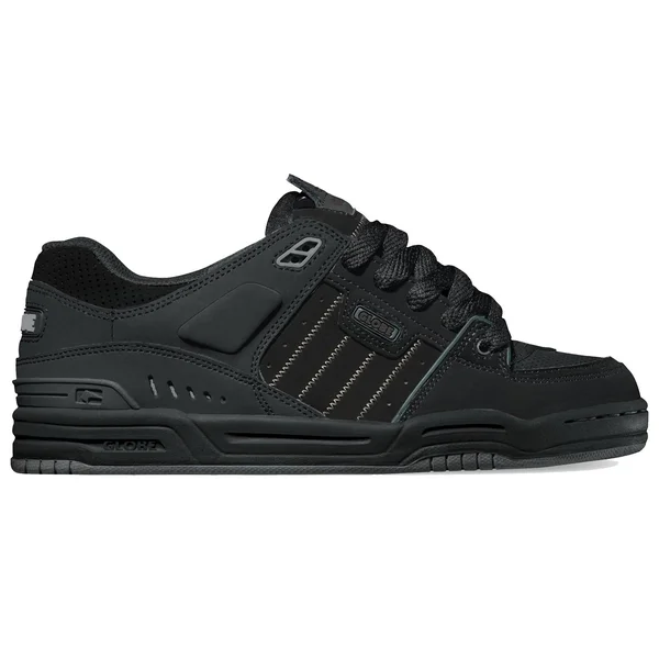 Globe Fusion (Black/Night) Men's Skate Shoes-10