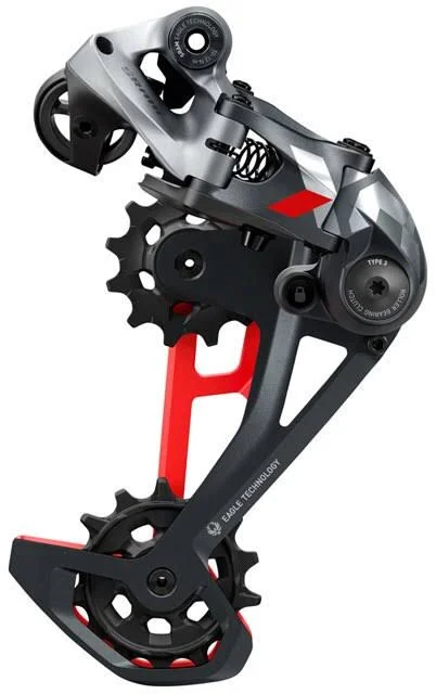 SRAM X01 Eagle 12 Speed Rear Derailleur Black