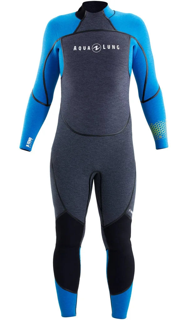 Aqua Lung AquaFlex 5mm Grey/Blue Men Xs