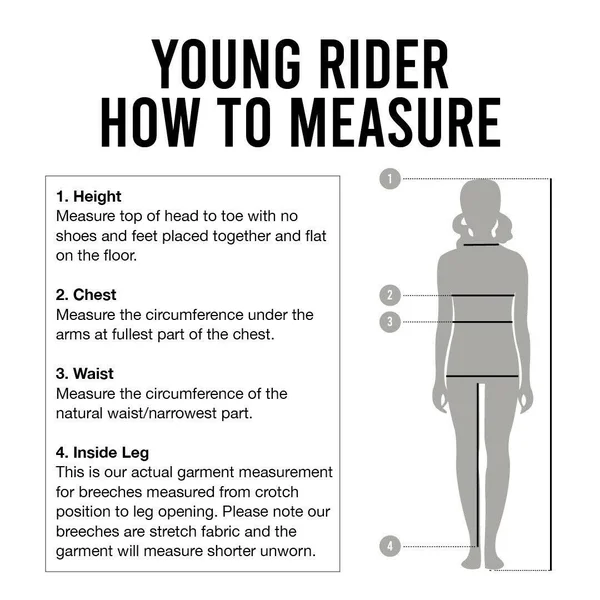 LeMieux Young Rider Pull on Breech