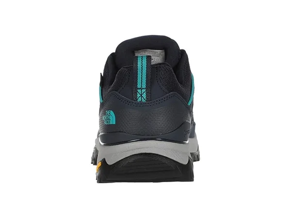 The North Face Women's Hedgehog Fastpack II Waterproof Shoe - 7 - Urban Navy, Jaiden Green