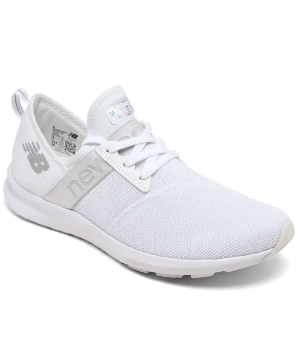 New Balance FuelCore Nergize Women's Sneakers - Size: 8.5, White
