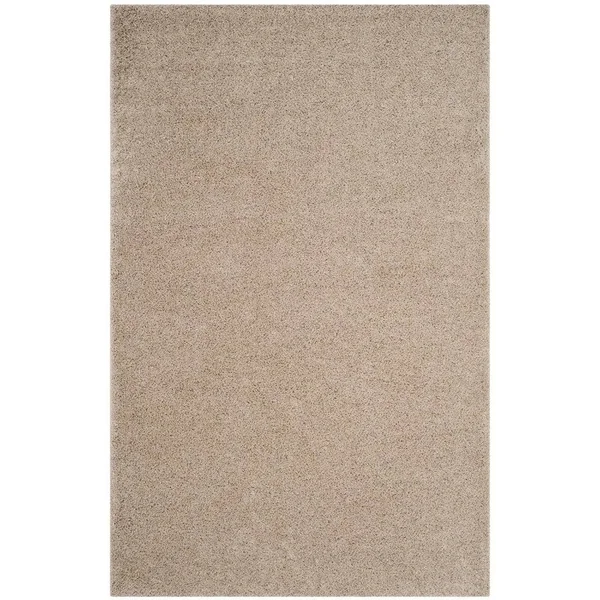Safavieh Arizona Shag Taupe 9& x 12& Rug