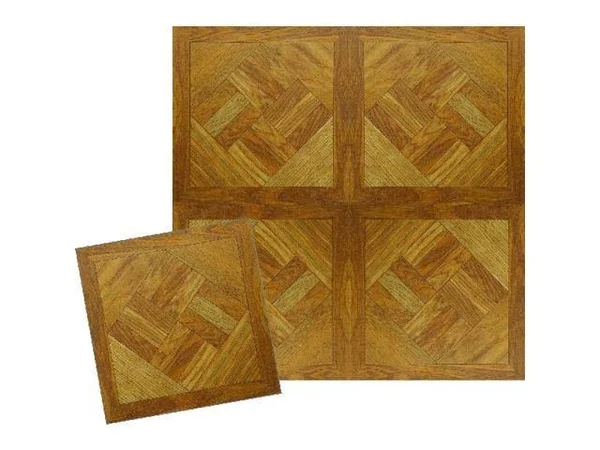 Home Impressions Vinyl Floor Tile Wood Parquet