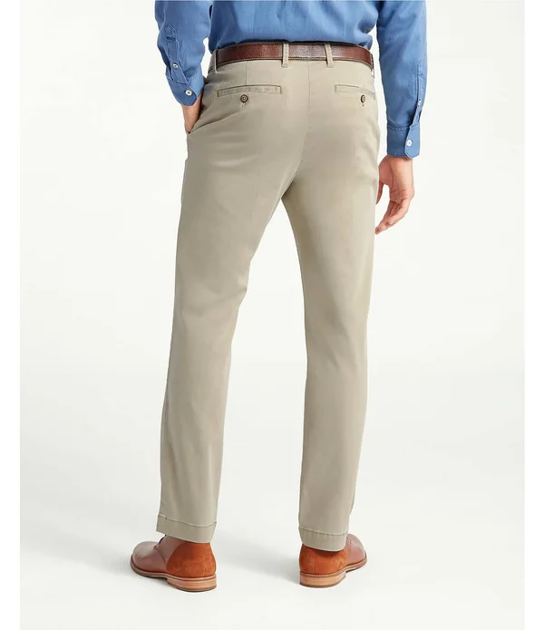 Tommy Bahama Men's Big & Tall Boracay Flat-Front Chino Pants - Bleached Sand - Size 46 x 34