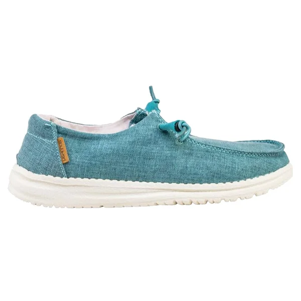Hey Dude Women's Wendy Chambray Aqua