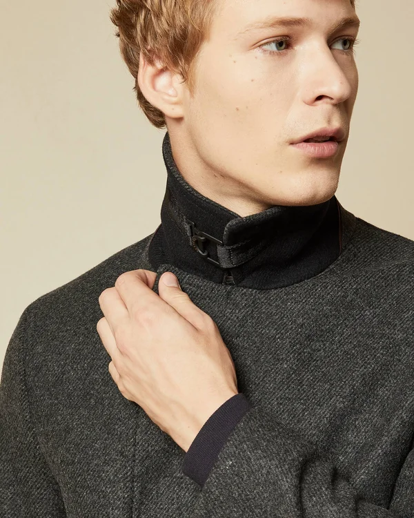 Ted Baker Westun Peacoat Charcoal