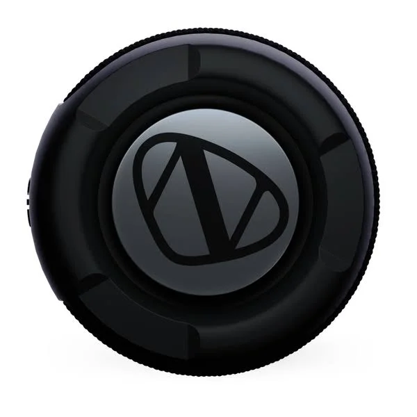 NCredible Cannon Portable, Waterproof Bluetooth Speaker Black/Gunmetal