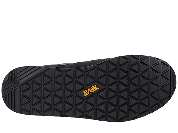 Teva Ember Commute Waterproof Boot - Men's Black/Grey - 8.5
