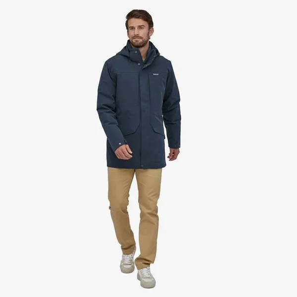 Patagonia Men's Tres 3-in-1 Parka, New Navy, Xs
