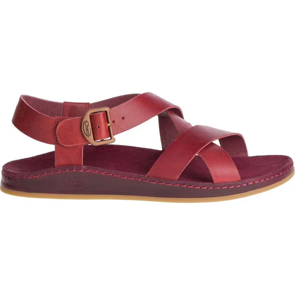 Chaco Women's Wayfarer Sandal - 11 - Port
