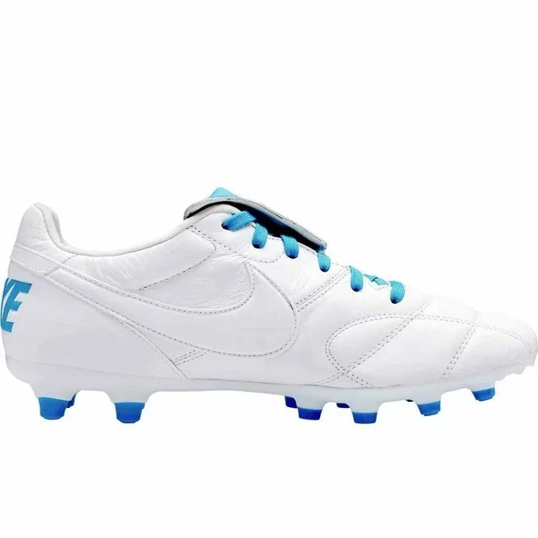 Nike Premier II FG-WHITE/LT CURRENT-6