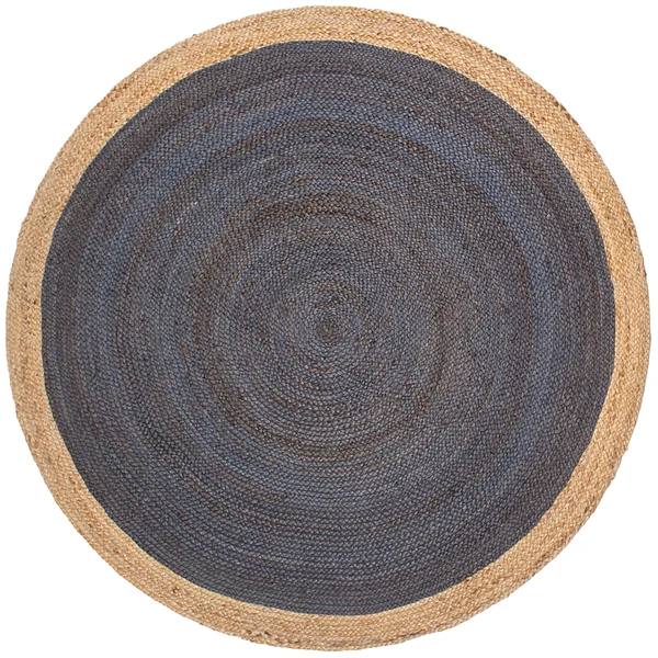 Fab Habitat Yellowstone Braided Jute Blend Rug - 8' Round, Natural