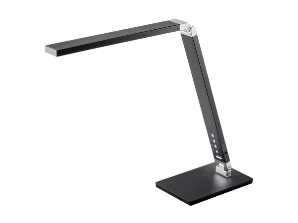 Monoprice 116364 LED Aluminum Desk Lamp, 3.1x22 x 18.3x22 x 7.6x22, Black