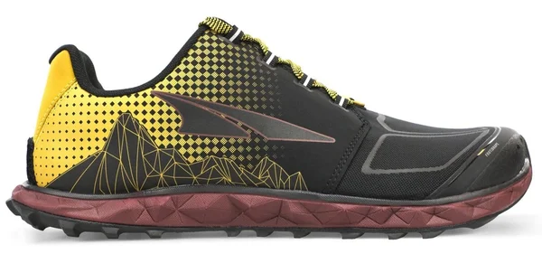 Altra Men's Superior 4.5 Shoe - 8 - Yellow - Port