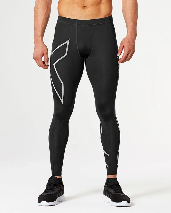 2XU Core Compression Tights - Black/Silver
