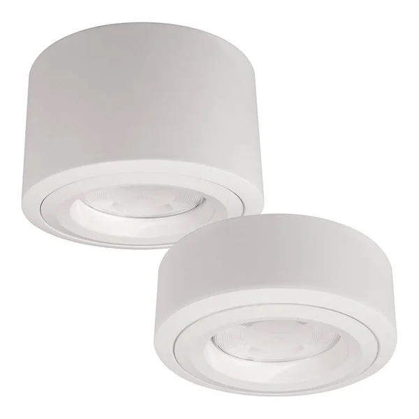 Halo PR6S 6x22 LED Surface Mount Downlight - Field Selectable 2000-4000 Lumens