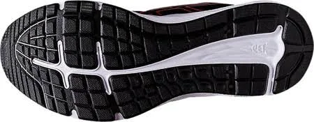 Men's Asics GEL-Excite 7 Running Shoe - Black/Red - Size 9