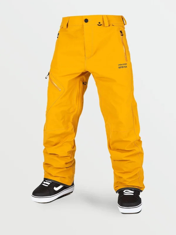 Volcom L GORE-TEX Pant - Men's Resin Gold, S