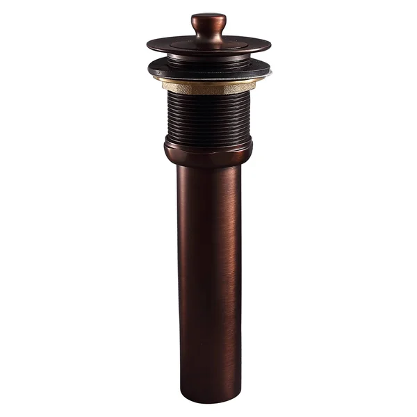 Barclay 5599LT-ORB Lift & Turn Straight Tub Drain - Oil Rubbed Bronze