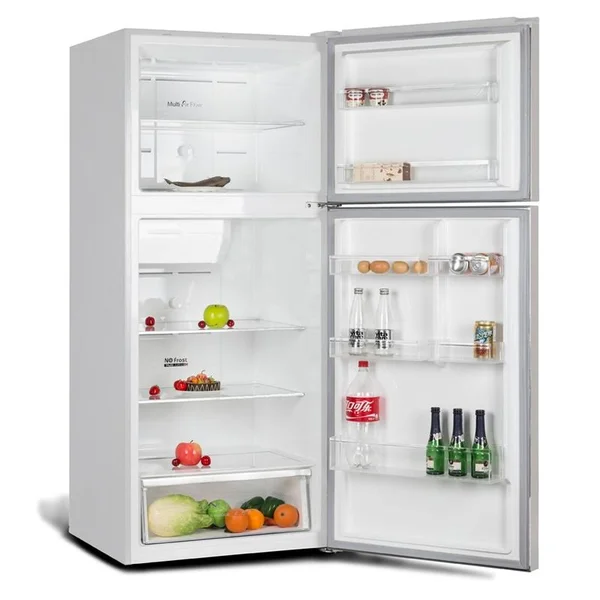 Avanti FF145H0W 28x22 14.5 Cu. ft. White Frost Free Top Freezer Refrigerator - Energy Star