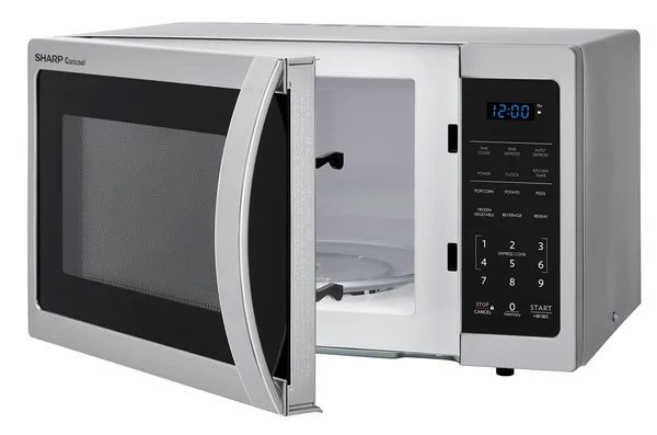 Sharp Countertop Microwave - 0.9 cu. ft. - 900 W - Stainless Steel
