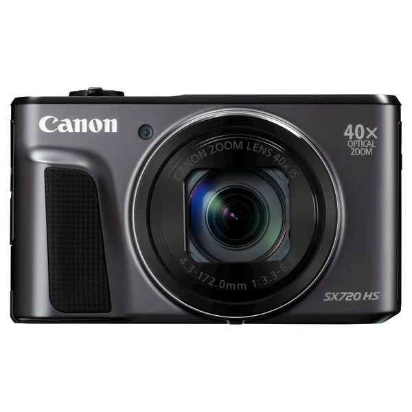 Canon PowerShot SX720 HS 20.3 MP Compact Digital Camera - 1080p - Black
