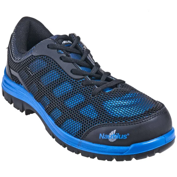 Nautilus Men's Blue Athletic Work Shoes - Composite Toe