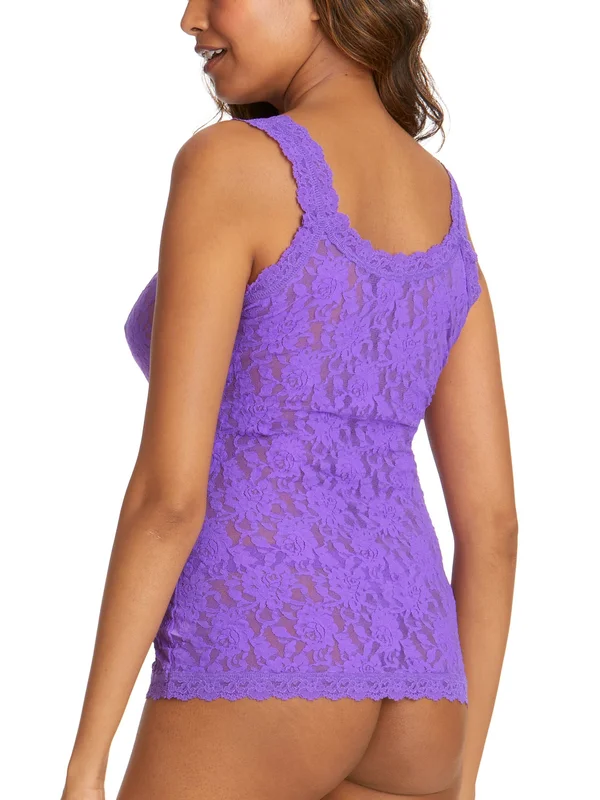 Hanky Panky Signature Lace Unlined Camisole - Cranberry (1390L) L