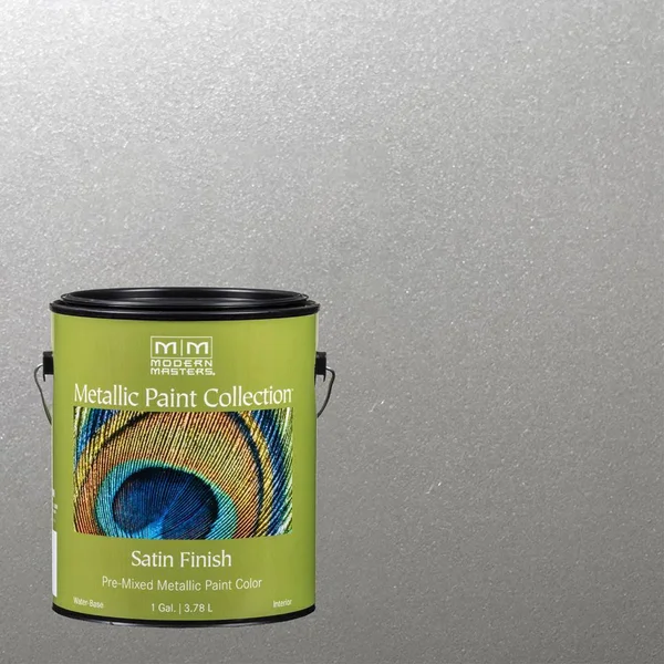 Modern Masters Metallic Paint - Silver - Gallon