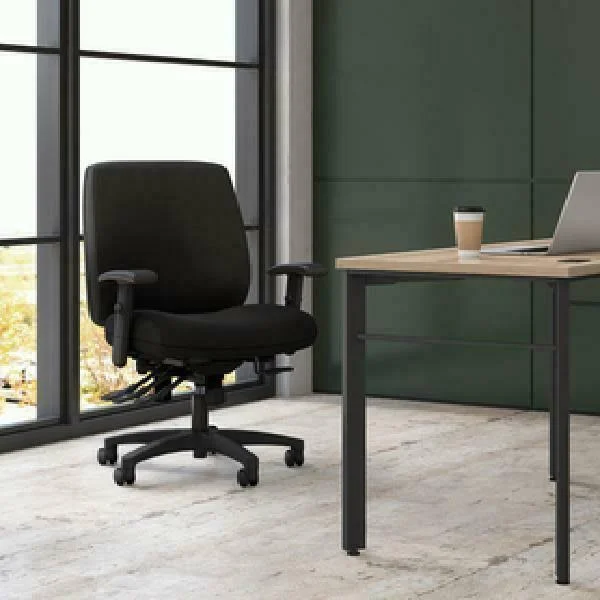 Hon - Network Series Seat Control Task Chair, 1 Each, Black