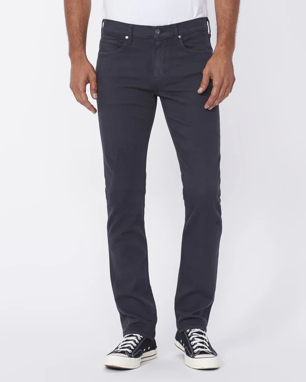 Paige Men's Federal - Dark Foggy Harbor Slim Jeans, Blue, Size 32