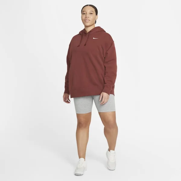 Nike Fleece Hoodie - Size 2x in Dark Pony/White at Nordstrom