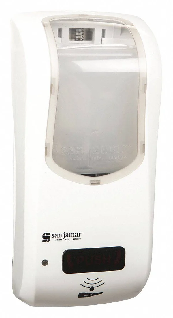 San Jamar SHF970WHCL Rely Hybrid Foam Soap, summit White Clr
