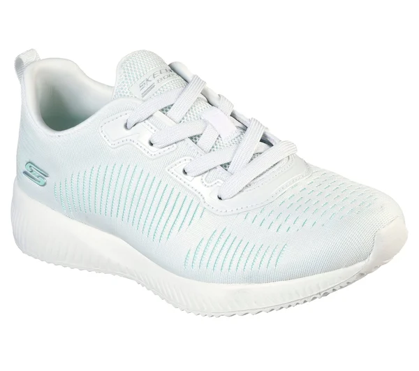 Skechers Bobs Sport Squad - Summer Sneak Off White - Size 5.5