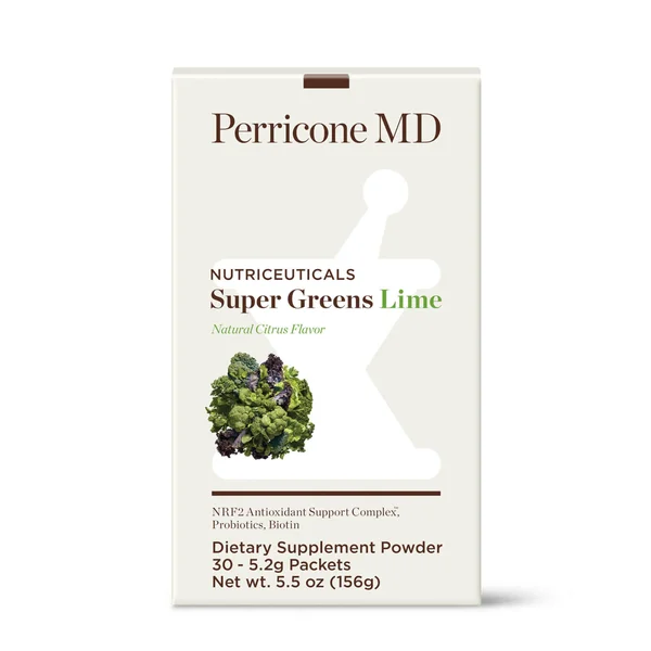 Perricone MD Super Greens Supplement Powder - Lime