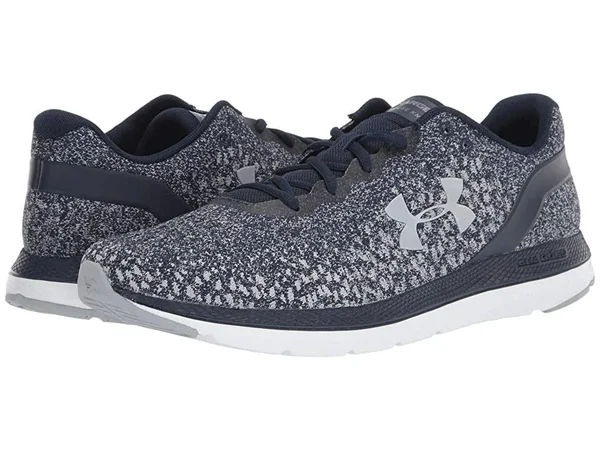 Under Armour Men's Charged Impulse Knit Running Shoes - Navy, 10.5