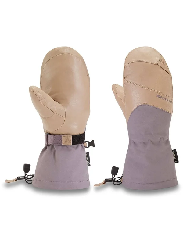 Dakine Women's Continental Gore-Tex Mitt (Stone/Shark, Small)