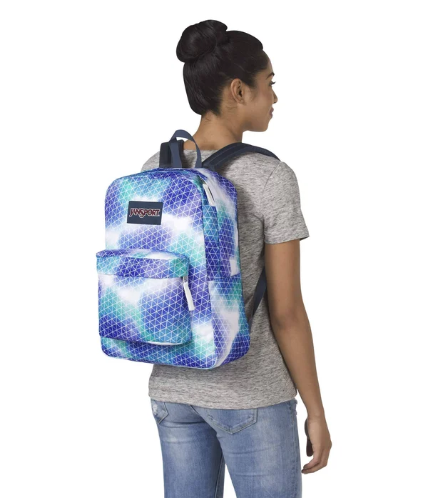 Jansport Superbreak Backpack (Active Ombre), 42 x 33 x 21 cm