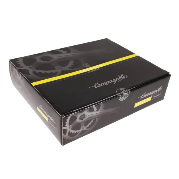 Campagnolo Centaur Silver Ultra-Torque 10 Speed Double Standard 39/53 Crankset 170mm