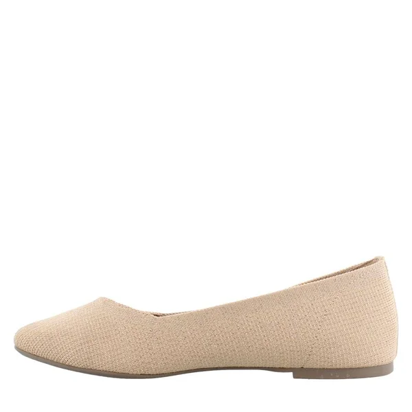 Women's Skechers Cleo Skokie Ballet Flat, Size: 8.5, Natural