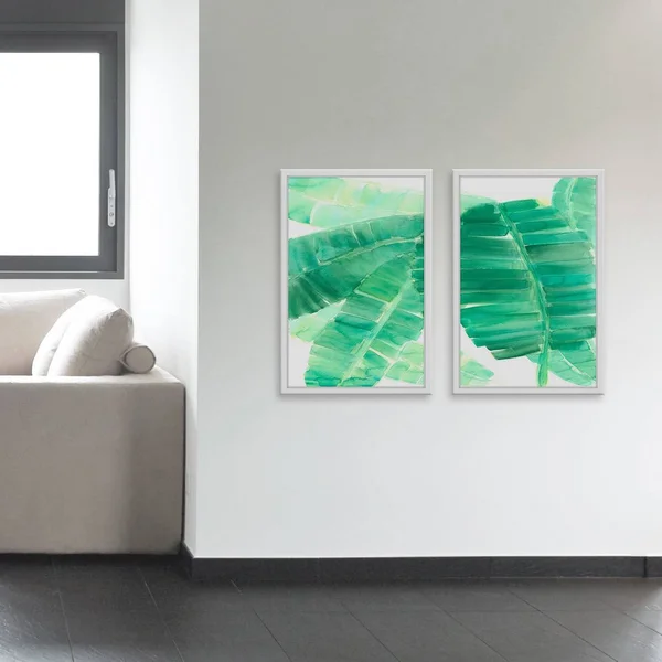 San Diego Diptych - Size: 30 inch x 40 inch