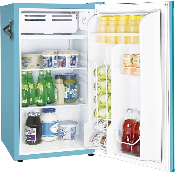 Frigidaire Retro EFR376 Refrigerator - 21.5x22 - 3.2 cu ft - Blue