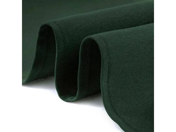 Lann&s Linens - 10 Premium 108 inch Round Tablecloths for Wedding - Banquet, Restaurant - Polyester Fabric Table Cloths - Hunte
